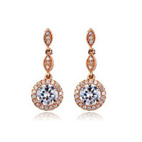 Сережки з кристалами Сваровські 5321647b