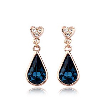 Сережки з кристалами Сваровські 5805902