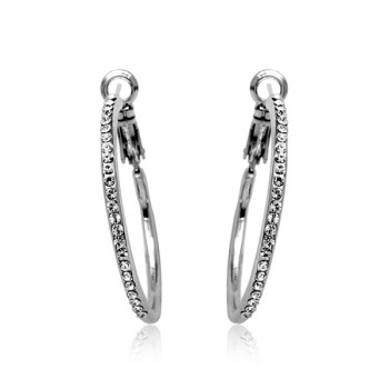 Серьги с кристаллами Сваровски 5837152y
