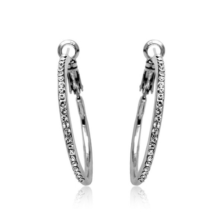 Серьги с кристаллами Сваровски 5837152y