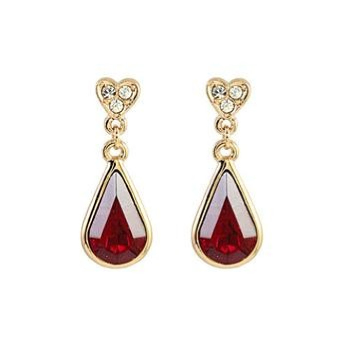 Серьги с кристаллами Сваровски 80590
