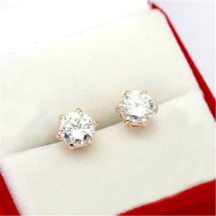 Серьги с кристаллами Сваровски 80993