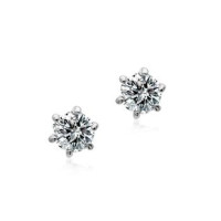 Серьги с кристаллами Сваровски 81000