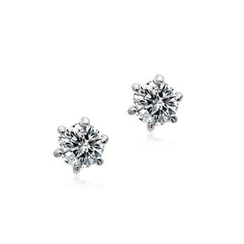Серьги с кристаллами Сваровски 81000