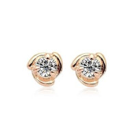 Сережки з кристалами Сваровські 81232