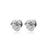 Сережки з кристалами Сваровські 81232a