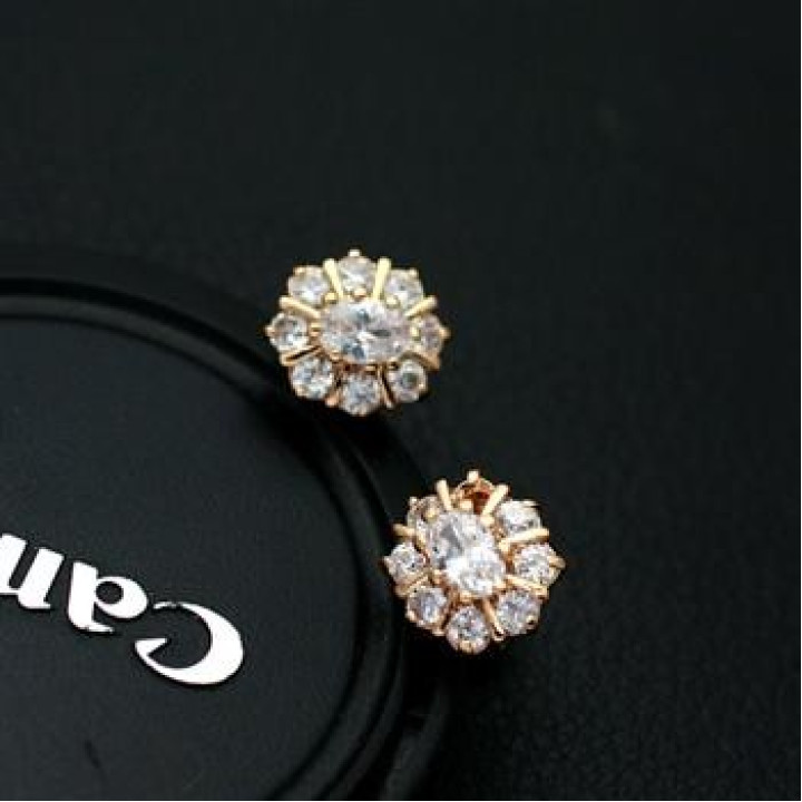 Серьги с кристаллами Сваровски 821150a