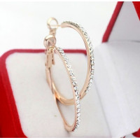 Серьги с кристаллами Сваровски 83716a