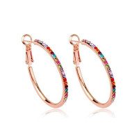 Серьги с кристаллами Сваровски 83716b