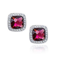 Сережки з кристалами Сваровські 85169XB