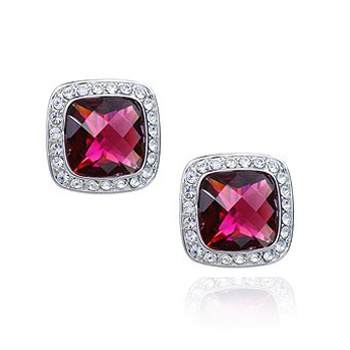 Серьги с кристаллами Сваровски 85169XB