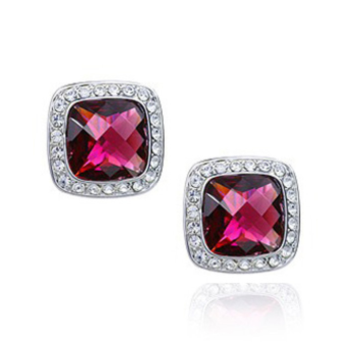 Серьги с кристаллами Сваровски 85169XB