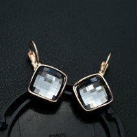 Серьги с кристаллами Сваровски 85248