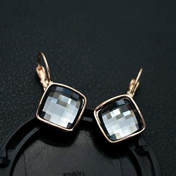 Серьги с кристаллами Сваровски 85248