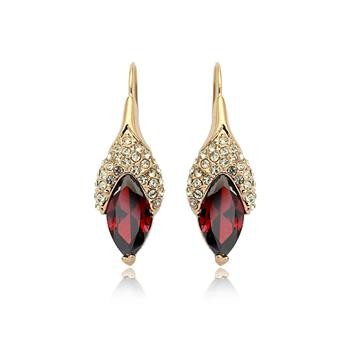 Сережки з кристалами Сваровські 85885b
