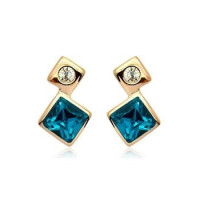 Сережки з кристалами Сваровські 86345b