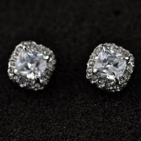 Серьги с кристаллами Сваровски 881066
