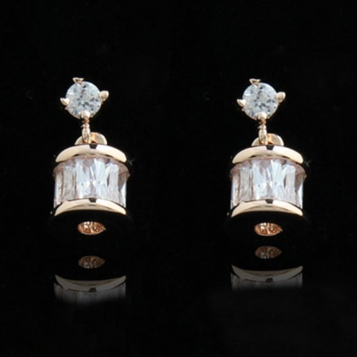 Серьги с кристаллами Сваровски 883036a