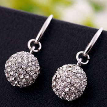 Сережки з кристалами Сваровські ed500239