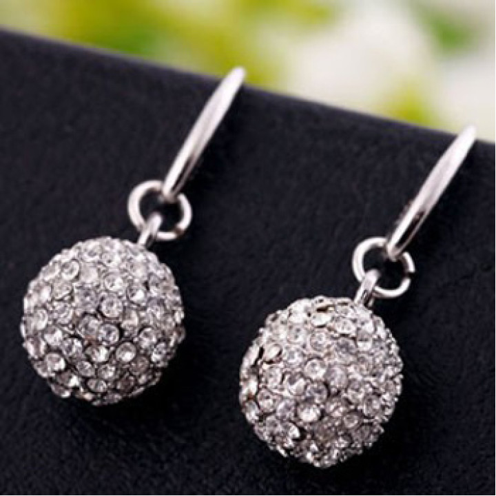 Серьги с кристаллами Сваровски ed500239