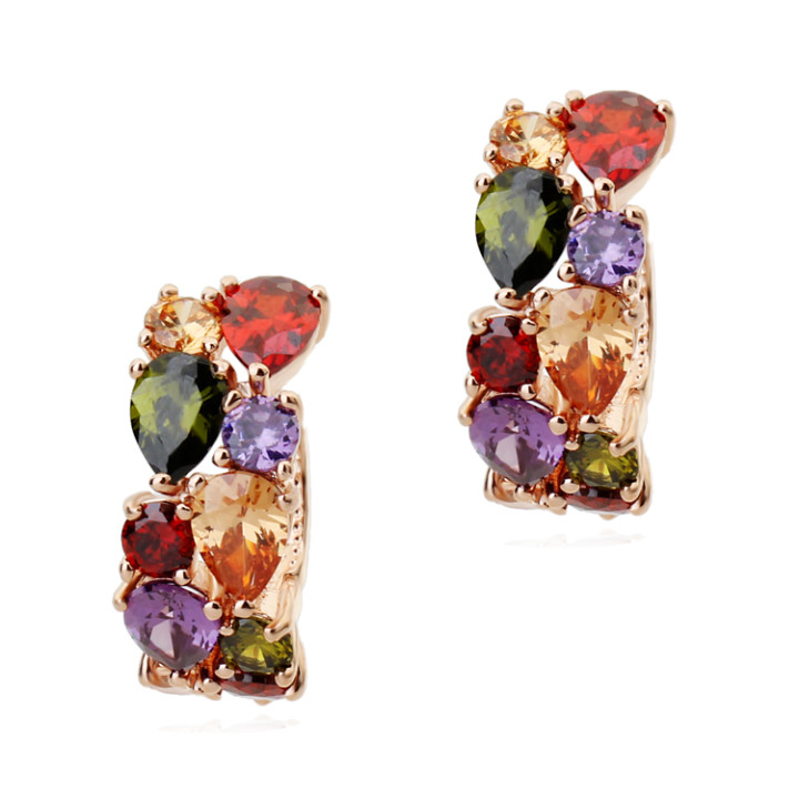 Серьги с кристаллами Сваровски q5995590