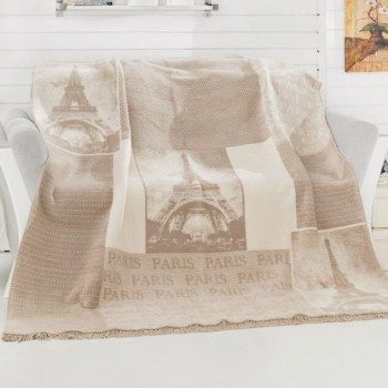 Плед хлопковый Sarar Cotton Blanket 16024