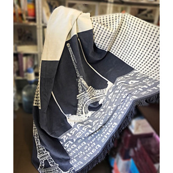 Плед хлопковый Sarar Cotton Blanket 16024b