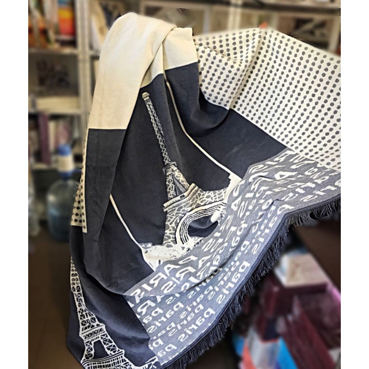 Плед хлопковый Sarar Cotton Blanket 16024b