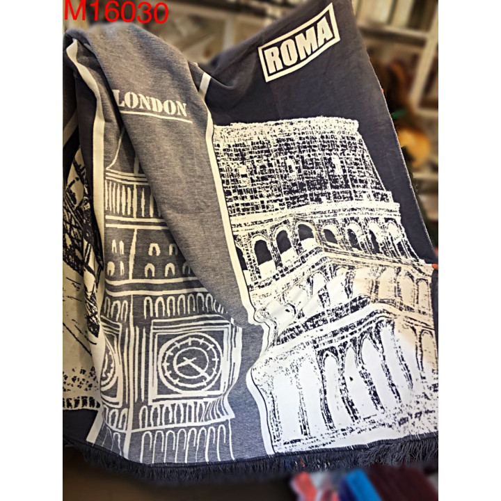 Плед хлопковый Sarar Cotton Blanket 16030m