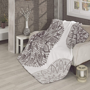 Плед хлопковый Sarar Cotton Blanket 1609a