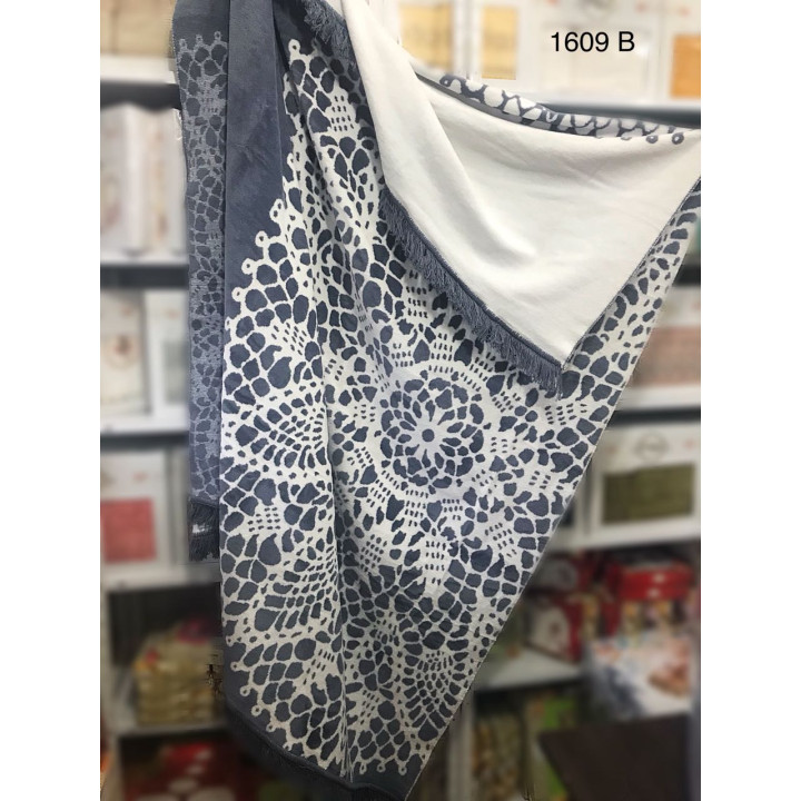 Плед хлопковый Sarar Cotton Blanket 1609b