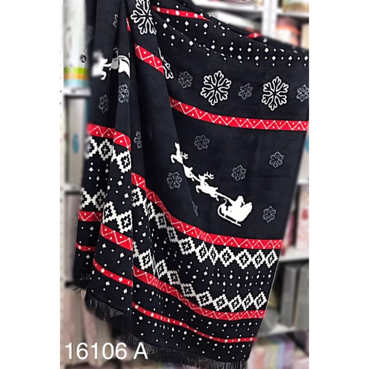 Плед хлопковый Sarar Cotton Blanket 16106a