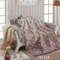 Плед хлопковый Sarar Cotton Blanket 16111a