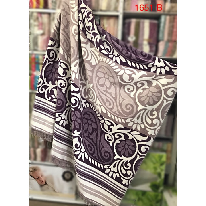 Плед хлопковый Sarar Cotton Blanket 1651b