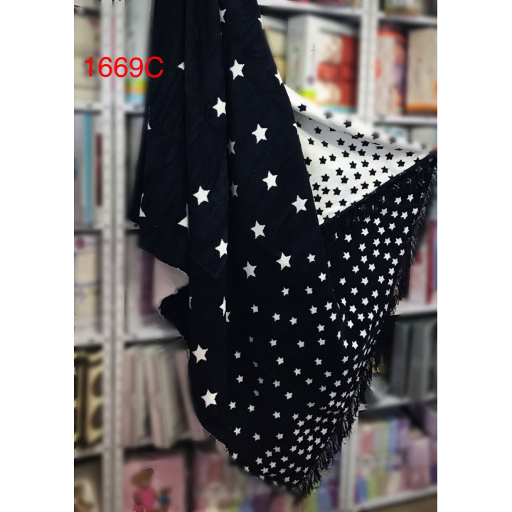 Плед хлопковый Sarar Cotton Blanket 1669c