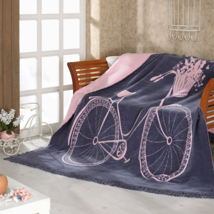 Плед хлопковый Sarar Cotton Blanket 1675