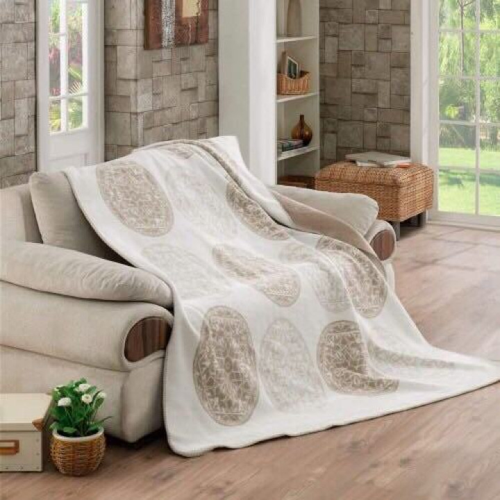 Плед хлопковый Sarar Cotton Blanket 1677a