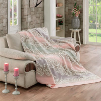 Плед хлопковый Sarar Cotton Blanket 1678a