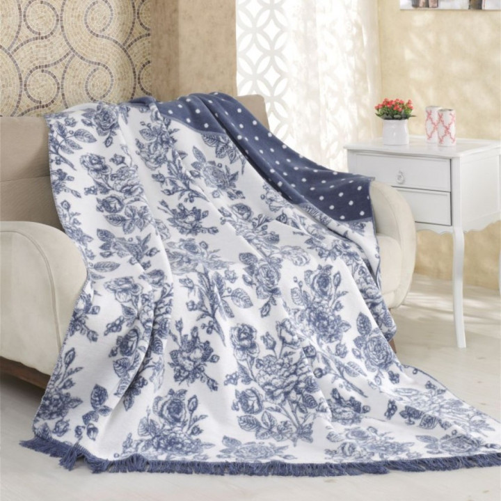 Плед хлопковый Sarar Cotton Blanket 1741