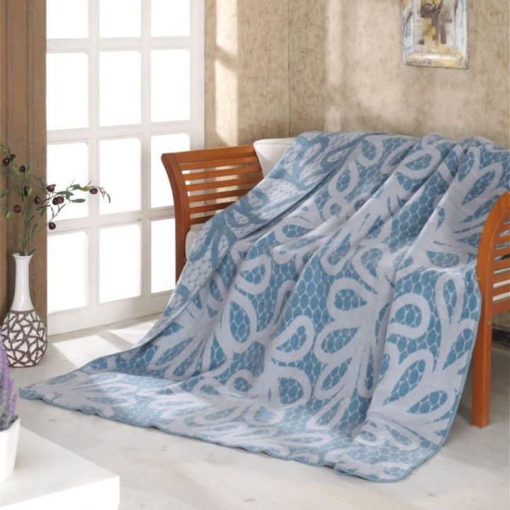Плед хлопковый Sarar Cotton Blanket 1756b