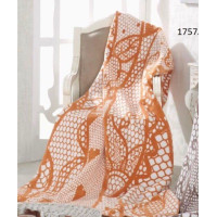 Плед хлопковый Sarar Cotton Blanket 1757a