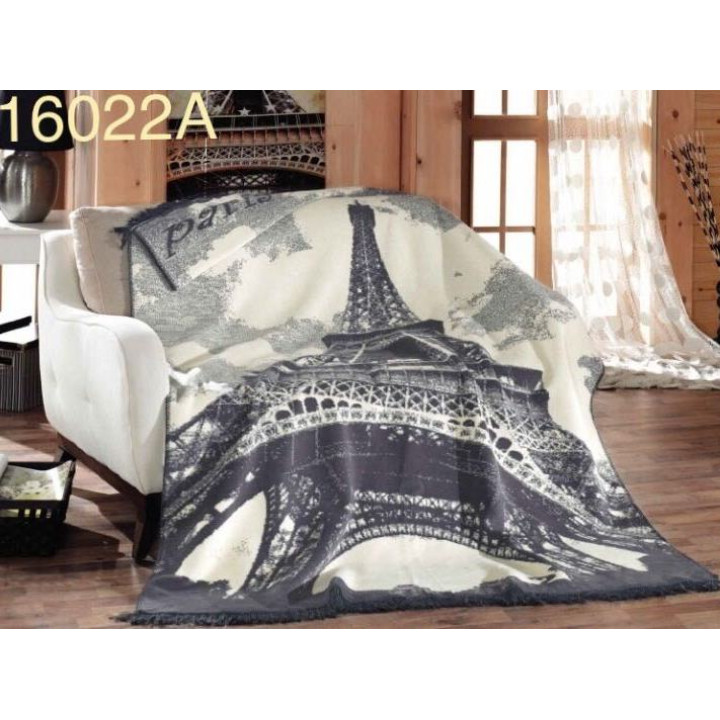 Плед хлопковый Sarar Cotton Blanket 16022