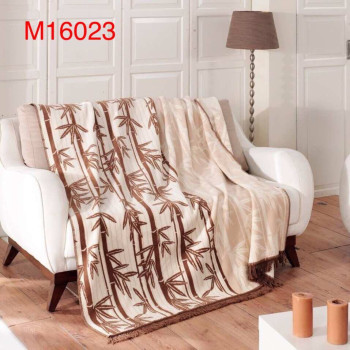 Плед хлопковый Sarar Cotton Blanket 16023