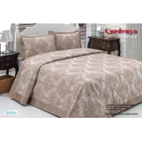 Покрывало жаккард Issi Home Cordenya Beige
