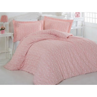 Комплект постельного белья Altinbasak Pretty pembe Евро