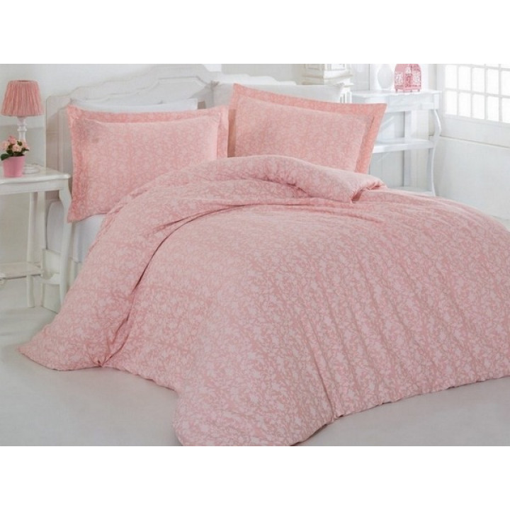 Комплект постельного белья Altinbasak Pretty pembe Евро