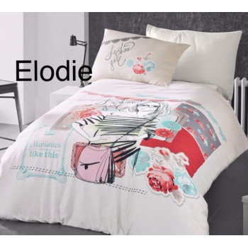 Комплект постельного белья First Choice Ranforce Elodie Полуторный комплект