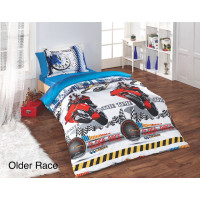 Комплект постельного белья First Choice Ranforce Older Race Полуторный комплект