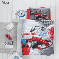 Комплект постельного белья First Choice Ranforce Vigor Полуторный комплект