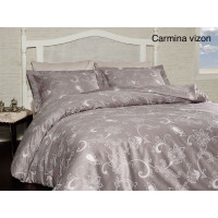 Комплект постельного белья First Choice Satin Carmina Vizon Евро